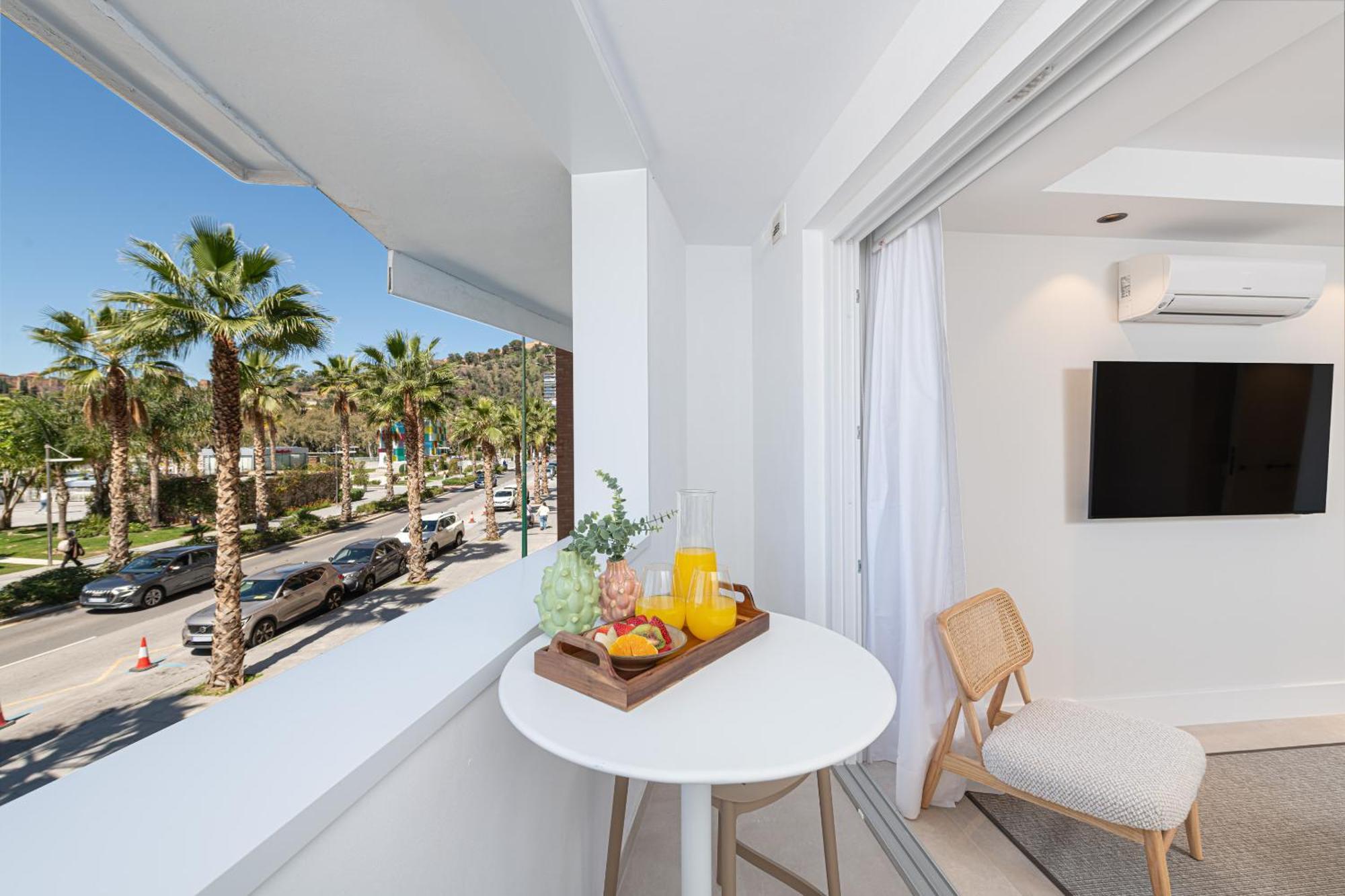 Апартаменты Iloftmalaga Puerto Экстерьер фото