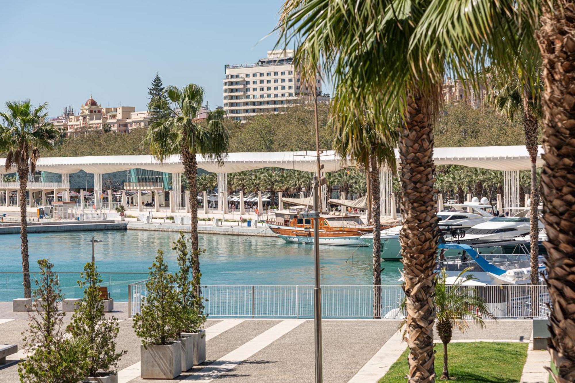 Апартаменты Iloftmalaga Puerto Экстерьер фото