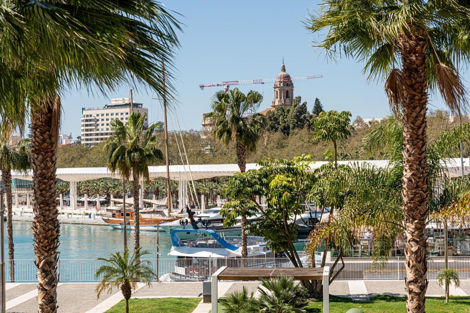 Апартаменты Iloftmalaga Puerto Экстерьер фото